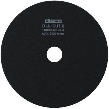 Đá cắt Disco  DIA - CUT II Size 255x1x 31,75
